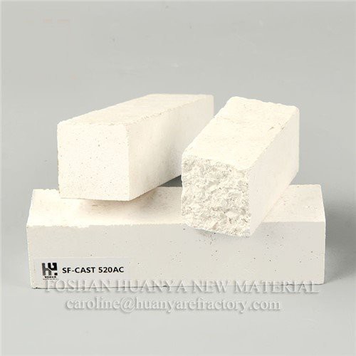 Silika Castable Bercantum
